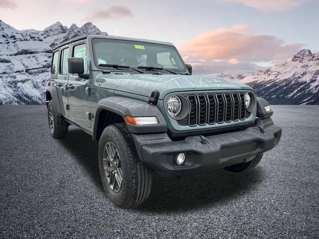 New 2026 Jeep Wrangler Unlimited Sport AWD/4WD image 7