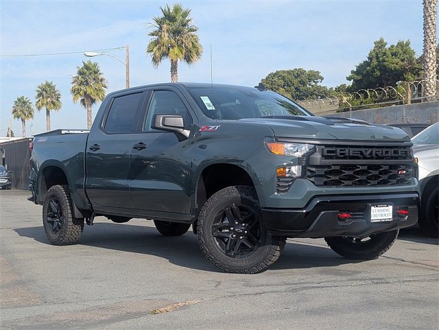 New 2026 Chevrolet Silverado 1500 Custom Trail Boss image 2