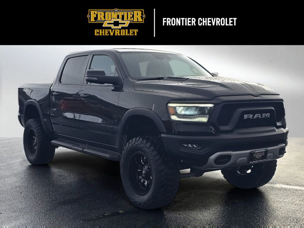 Used 2023 RAM 1500 Rebel w/ Rebel Level 1 Equipment Group image 1
