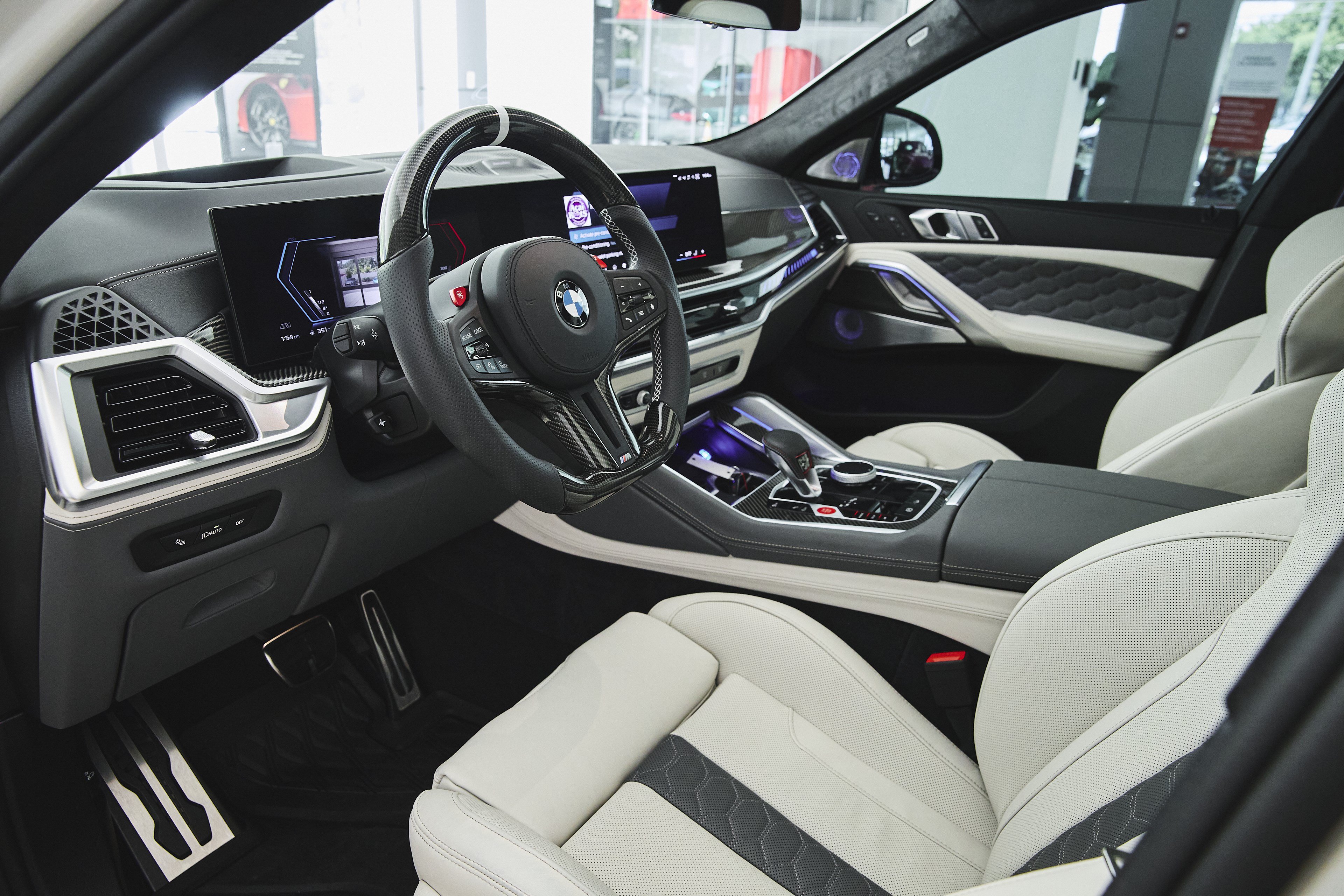 Used 2026 BMW X6 M Competition w/ Executive Package AWD/4WD image 9