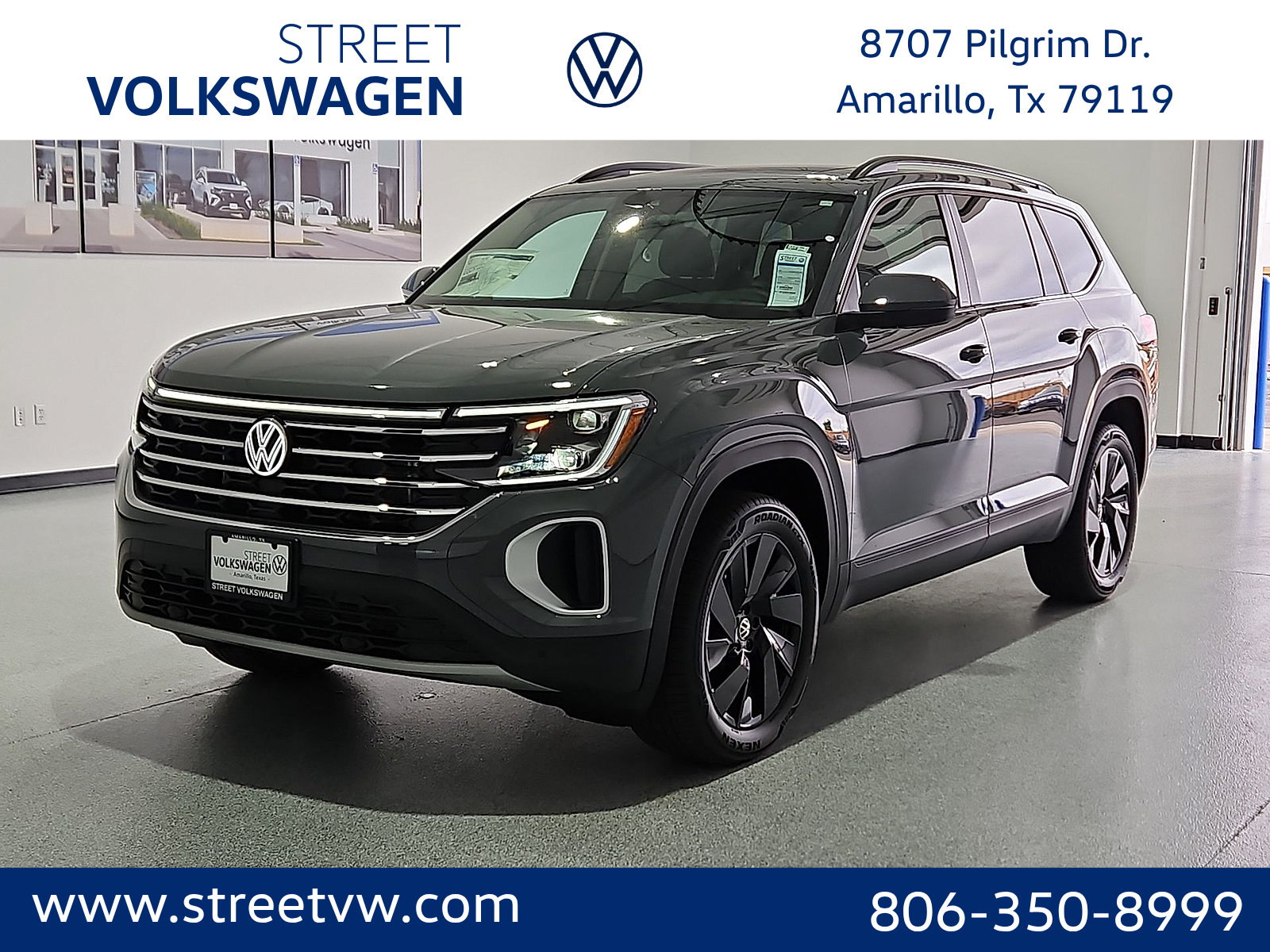 New 2026 Volkswagen Atlas SE