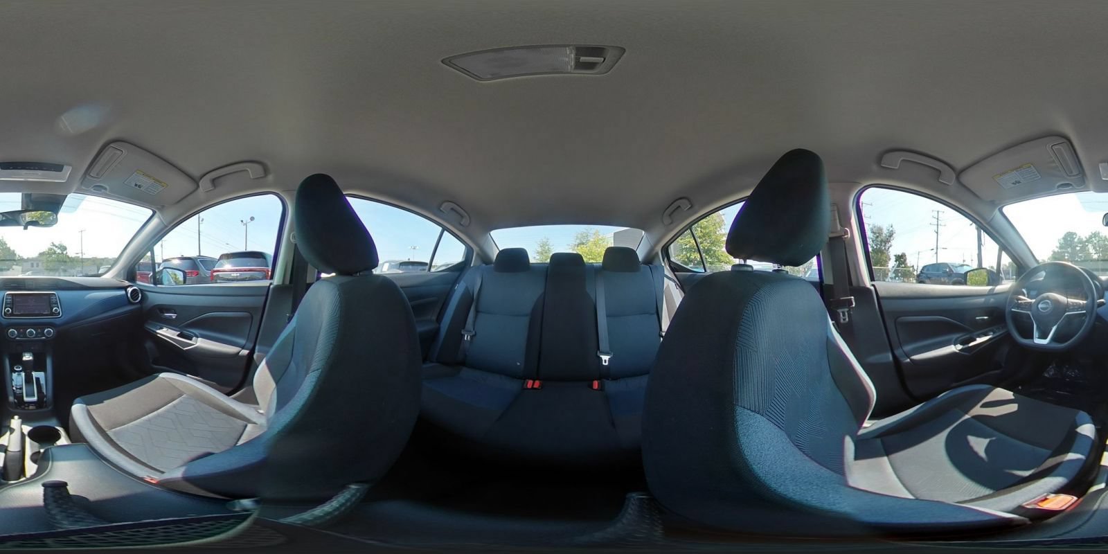 Used 2025 Nissan Versa SV FWD image 40
