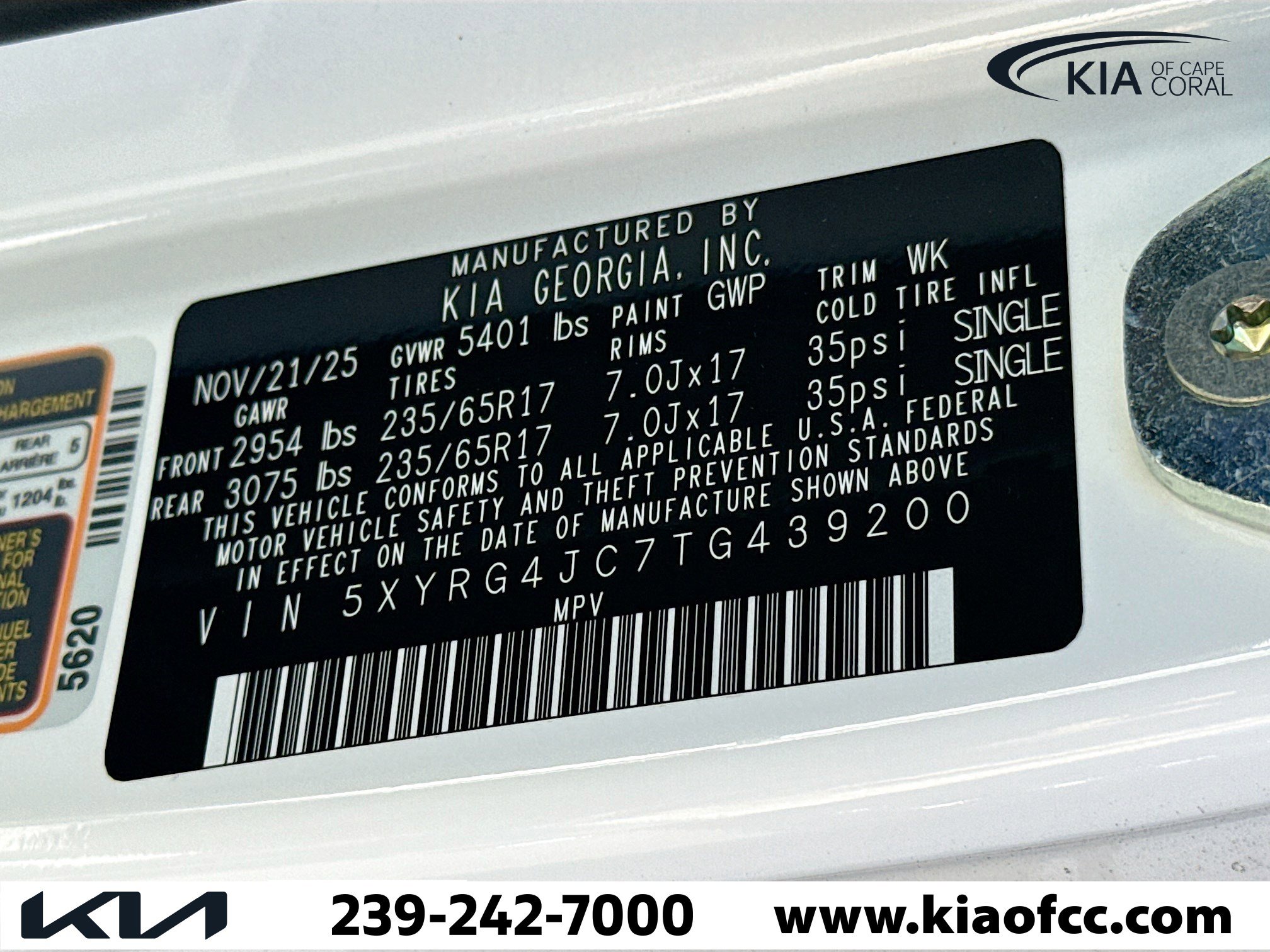 New 2026 Kia Sorento LX image 39