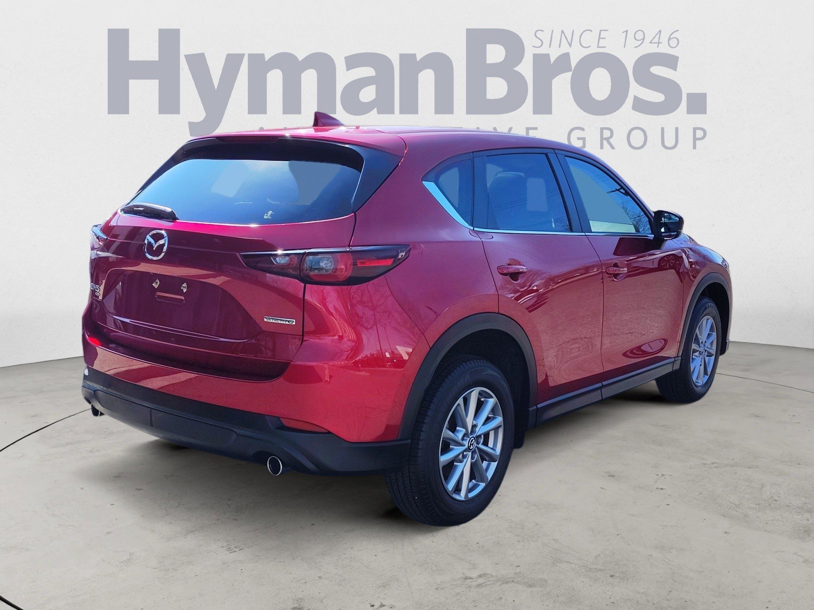 Used 2023 MAZDA CX-5 AWD 2.5 S w/ Preferred Package image 3