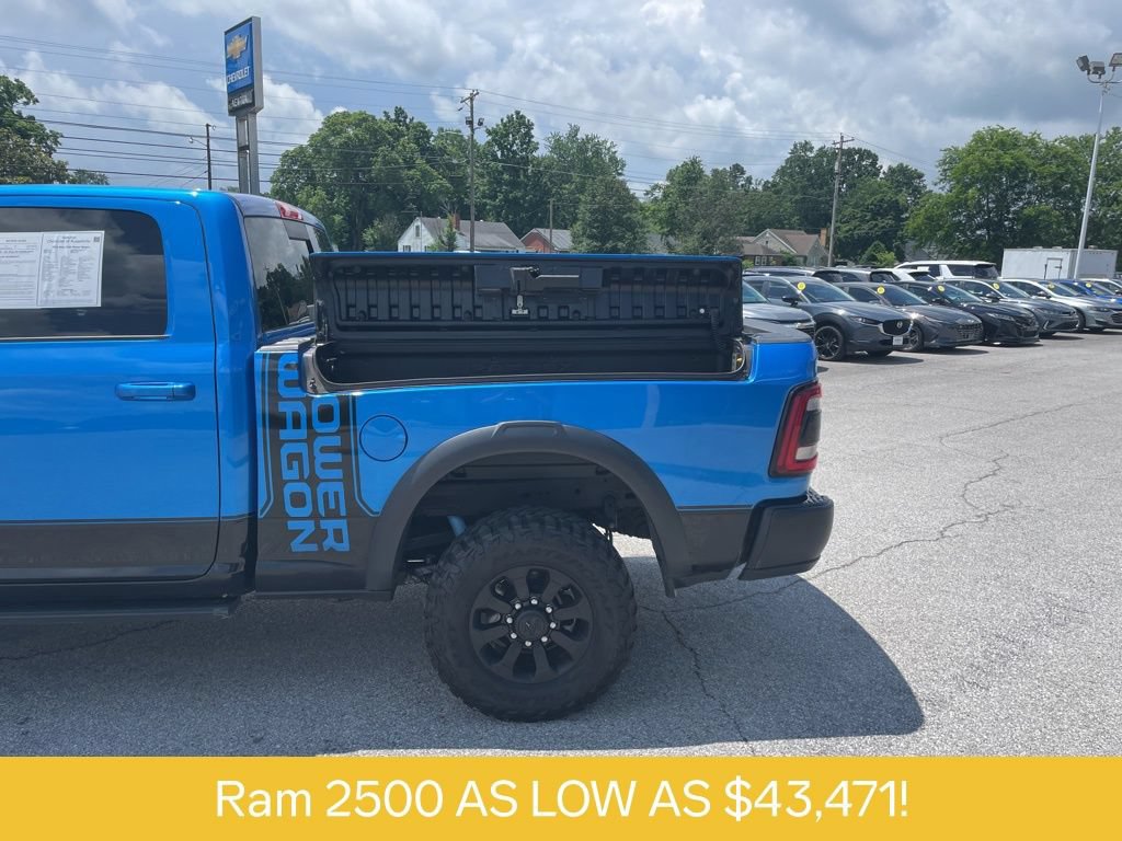 Used 2022 RAM 2500 Power Wagon w/ Level 2 Equipment Group AWD/4WD image 39