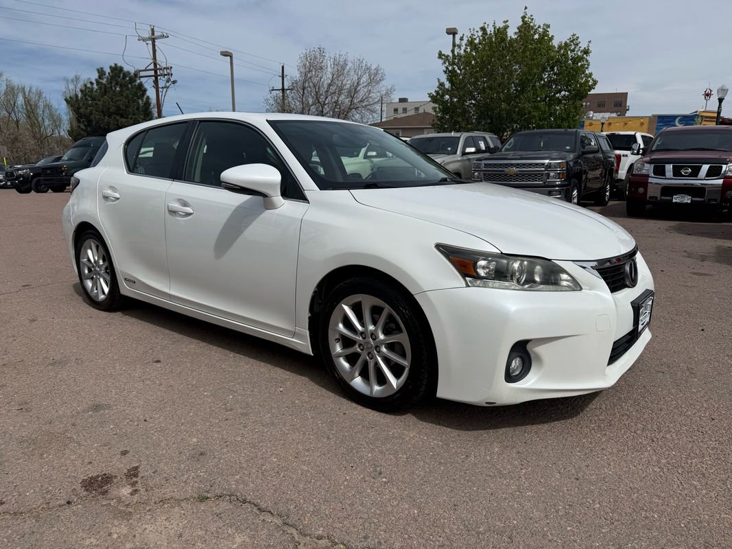 Used 2013 Lexus CT 200h w/ Premium Pkg w/Navigation