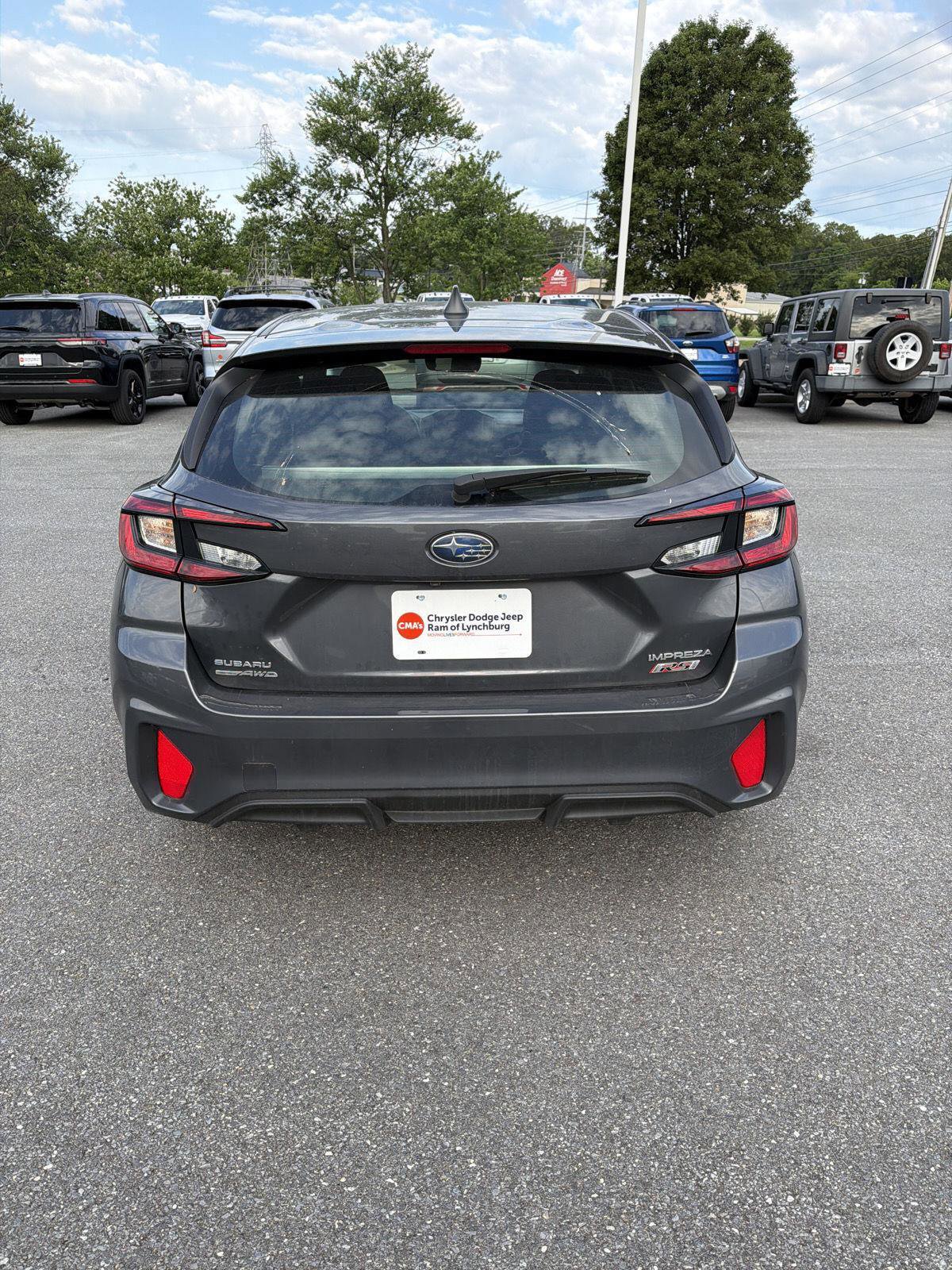 Used 2025 Subaru Impreza RS w/ Popular Package #1 AWD/4WD image 6