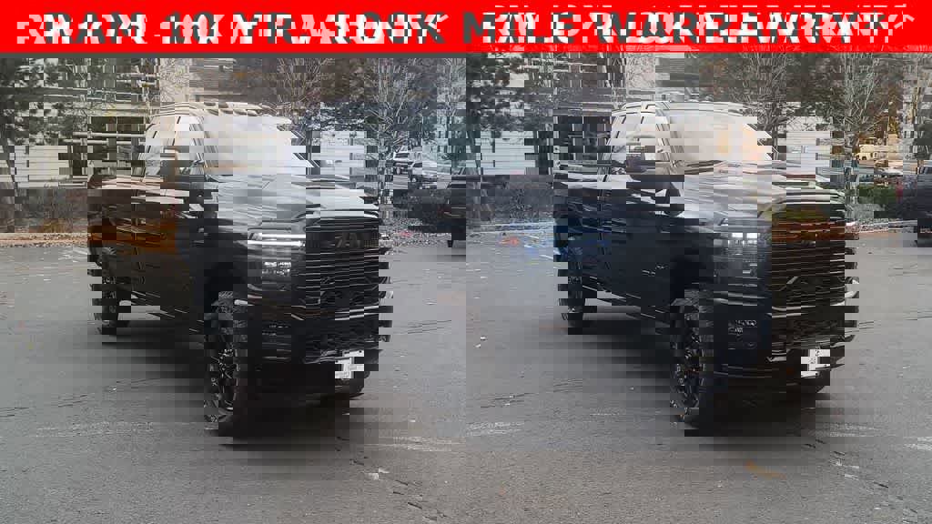 New 2026 RAM 3500 Laramie w/ Night Edition image 3