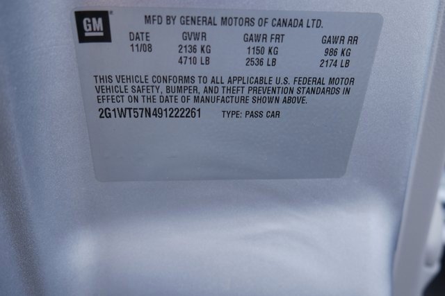 Used 2009 Chevrolet Impala LT image 22