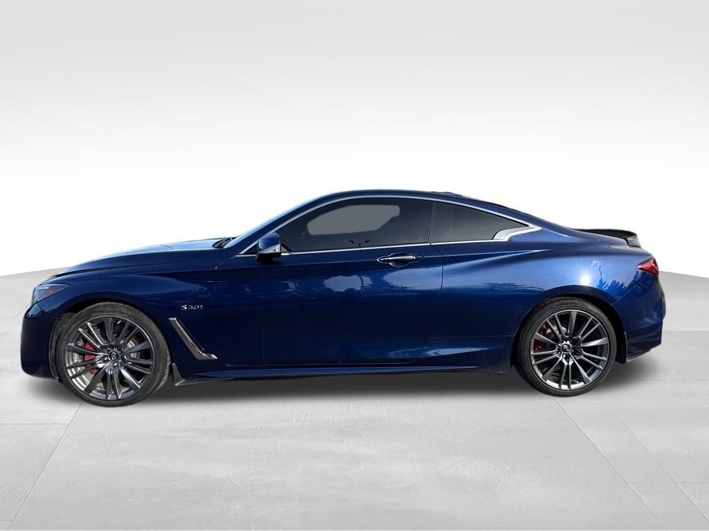 Used 2017 INFINITI Q60 Red Sport 400 image 8