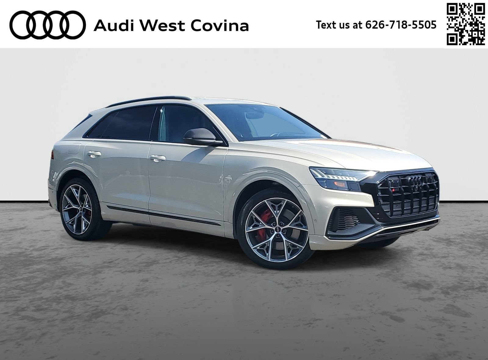Used 2023 Audi SQ8 Prestige w/ Prestige Package AWD/4WD image 1