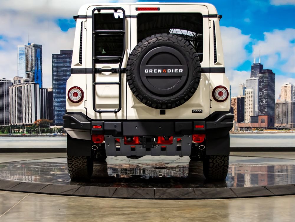 New 2026 INEOS Grenadier AWD/4WD image 11