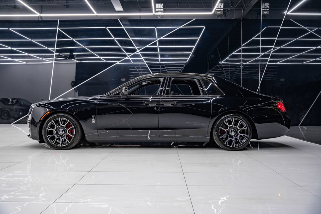 Used 2022 Rolls-Royce Ghost Black Badge AWD/4WD image 11