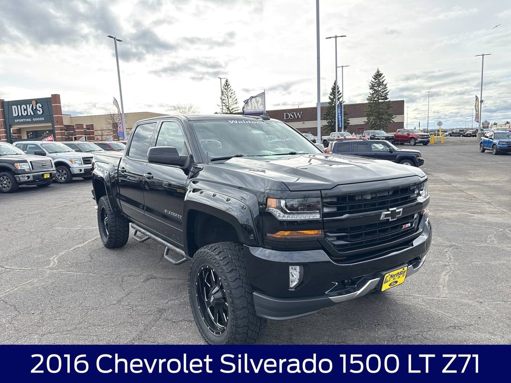 Used 2016 Chevrolet Silverado 1500 LT w/ All Star Edition AWD/4WD image 5