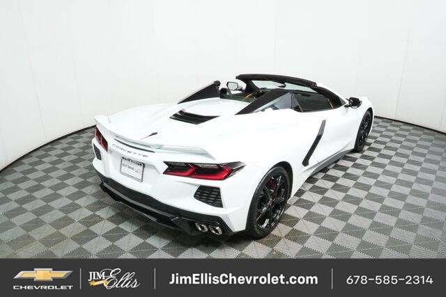 Used 2022 Chevrolet Corvette Stingray Preferred Conv w/ Z51 Performance Package RWD image 24