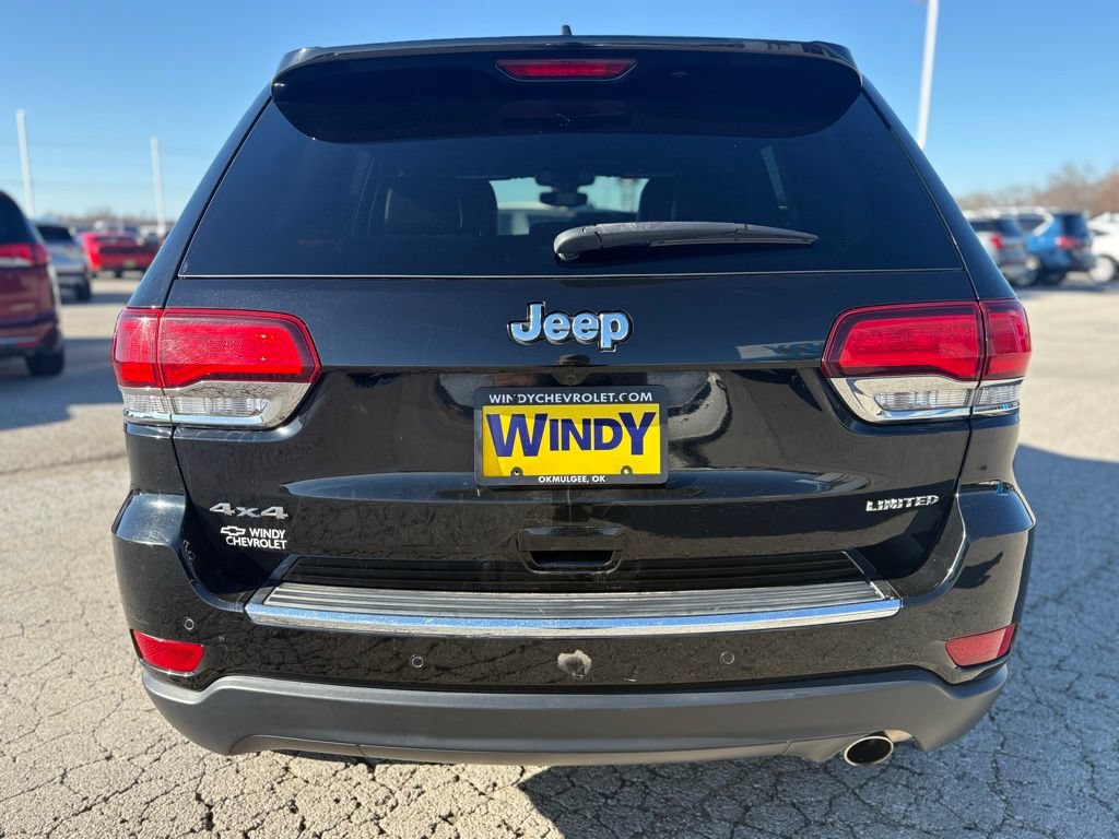 Used 2021 Jeep Grand Cherokee Limited w/ Luxury Group II AWD/4WD image 6
