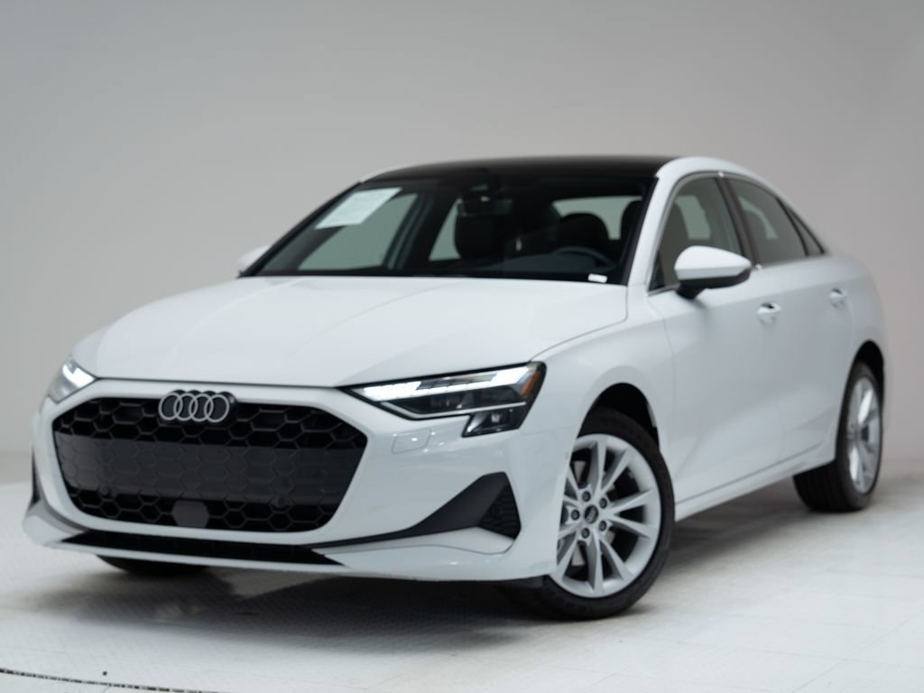 Certified 2025 Audi A3 2.0T Premium Plus w/ Premium Plus Package AWD/4WD image 1