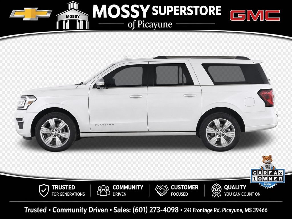 Used 2023 Ford Expedition Max Platinum RWD image 7