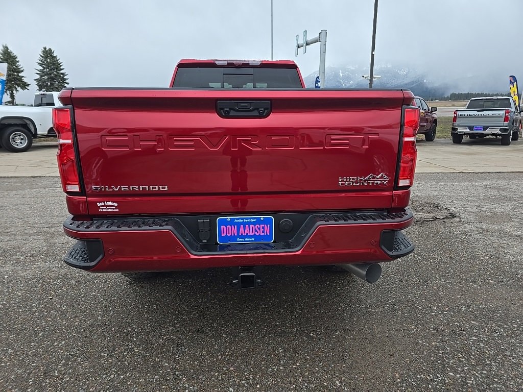 New 2025 Chevrolet Silverado 2500 High Country w/ High Country Premium Package image 6