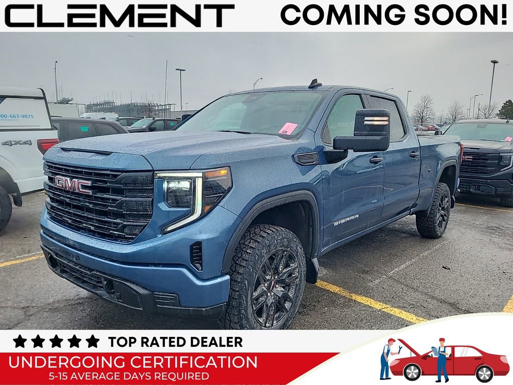 Used 2024 GMC Sierra 1500 Pro w/ Graphite Edition AWD/4WD image 1