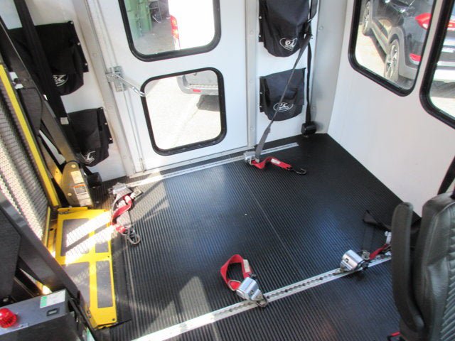 Used 2017 Ford E-350 and Econoline 350 Super Duty w/ Shuttle Bus Prep Package RWD image 14