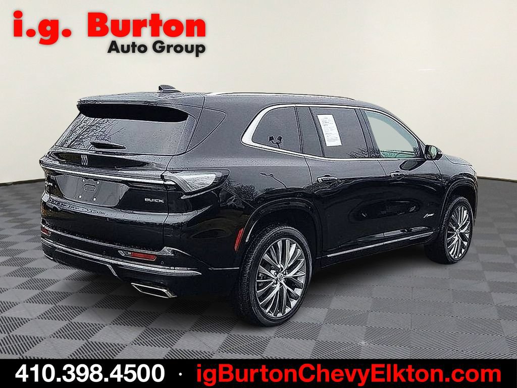 Used 2025 Buick Enclave Avenir w/ Trailering Package, 5000 lbs. AWD/4WD image 6