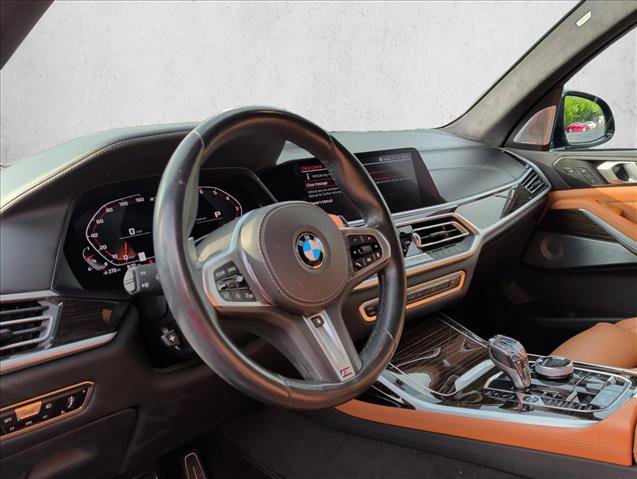 Used 2020 BMW X7 M50i AWD/4WD image 9