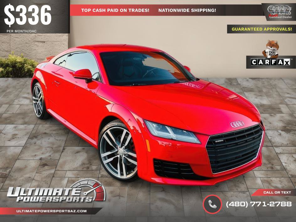 Used 2016 Audi TT 2.0T w/ Technology Package AWD/4WD image 51