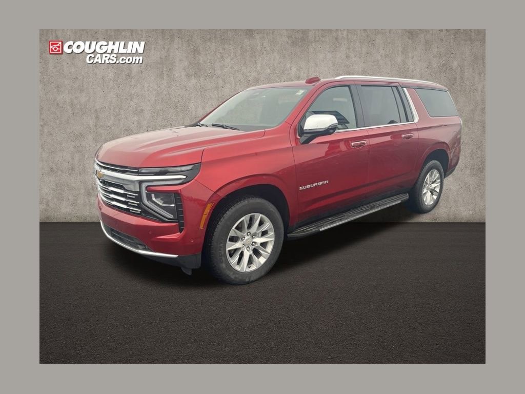 Used 2025 Chevrolet Suburban Premier