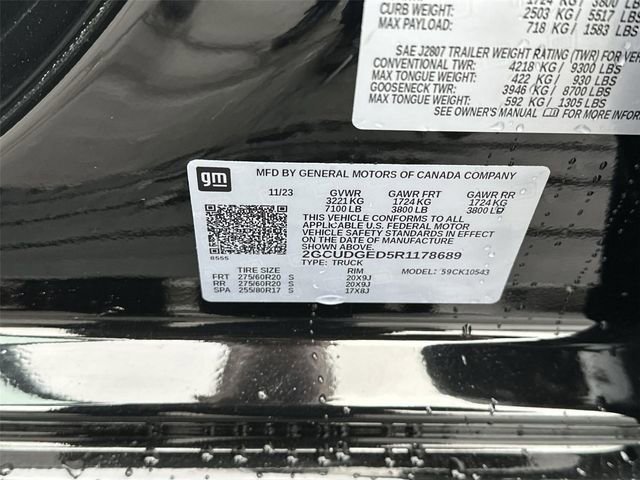 Certified 2024 Chevrolet Silverado 1500 LTZ w/ LTZ Premium Package AWD/4WD image 34