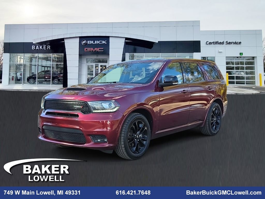 Used 2020 Dodge Durango R/T w/ Blacktop Package