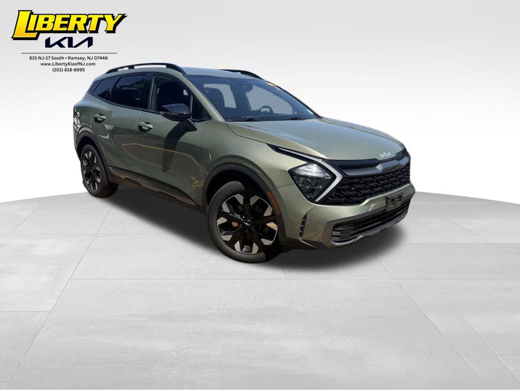 Used 2023 Kia Sportage X-Line