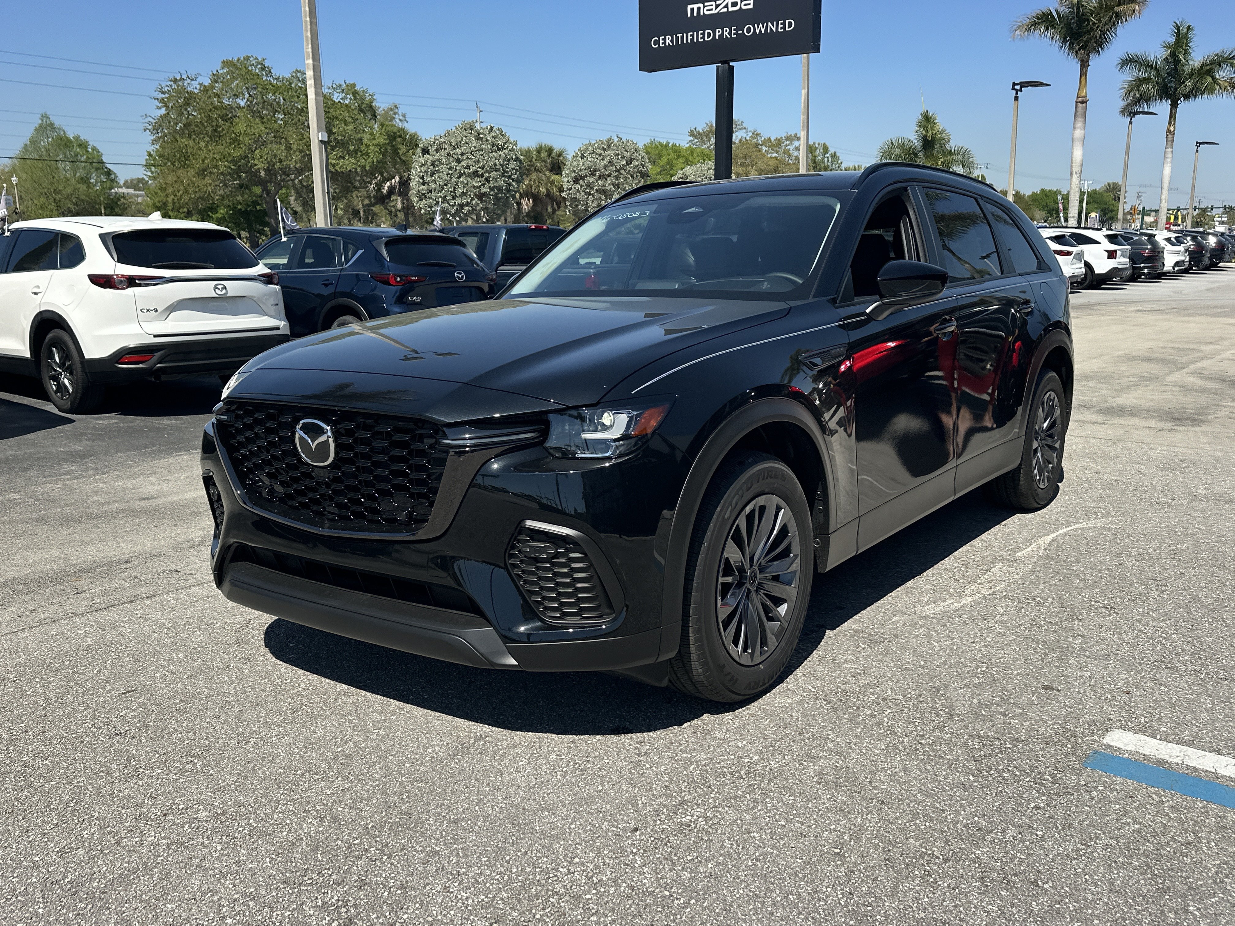 New 2026 MAZDA CX-70 SC Plus AWD/4WD image 2