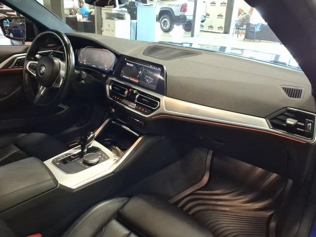 Used 2023 BMW 430i Coupe w/ M Sport Package RWD image 21