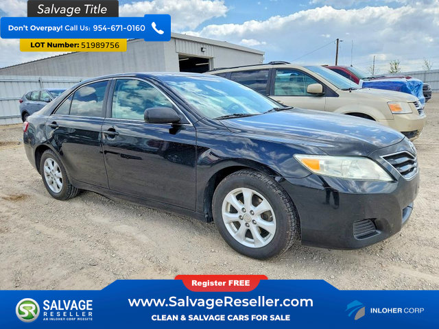 Used 2011 Toyota Camry LE w/ LE Extra-Value Pkg FWD image 5