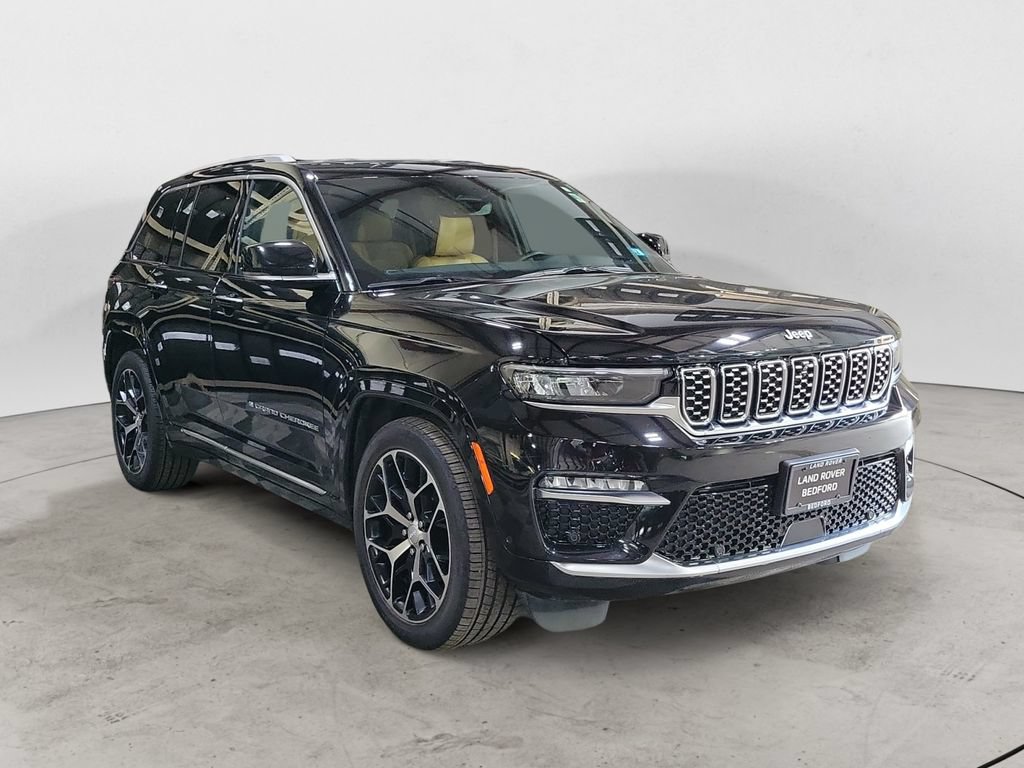 Used 2023 Jeep Grand Cherokee Summit AWD/4WD image 7