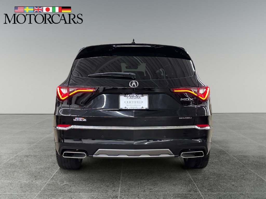 Certified 2025 Acura MDX w/ Technology Package AWD/4WD image 4