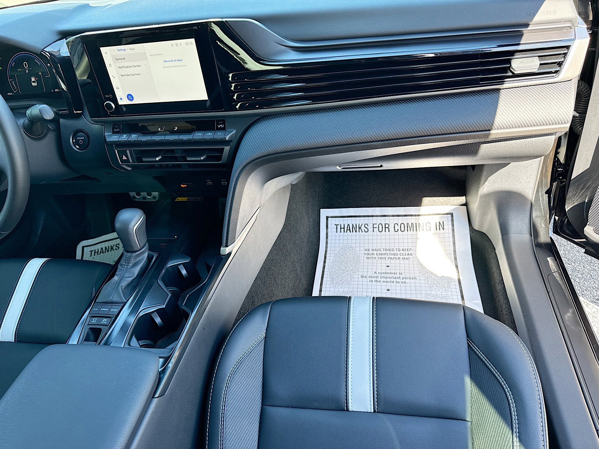 Used 2026 Toyota Camry Nightshade image 16