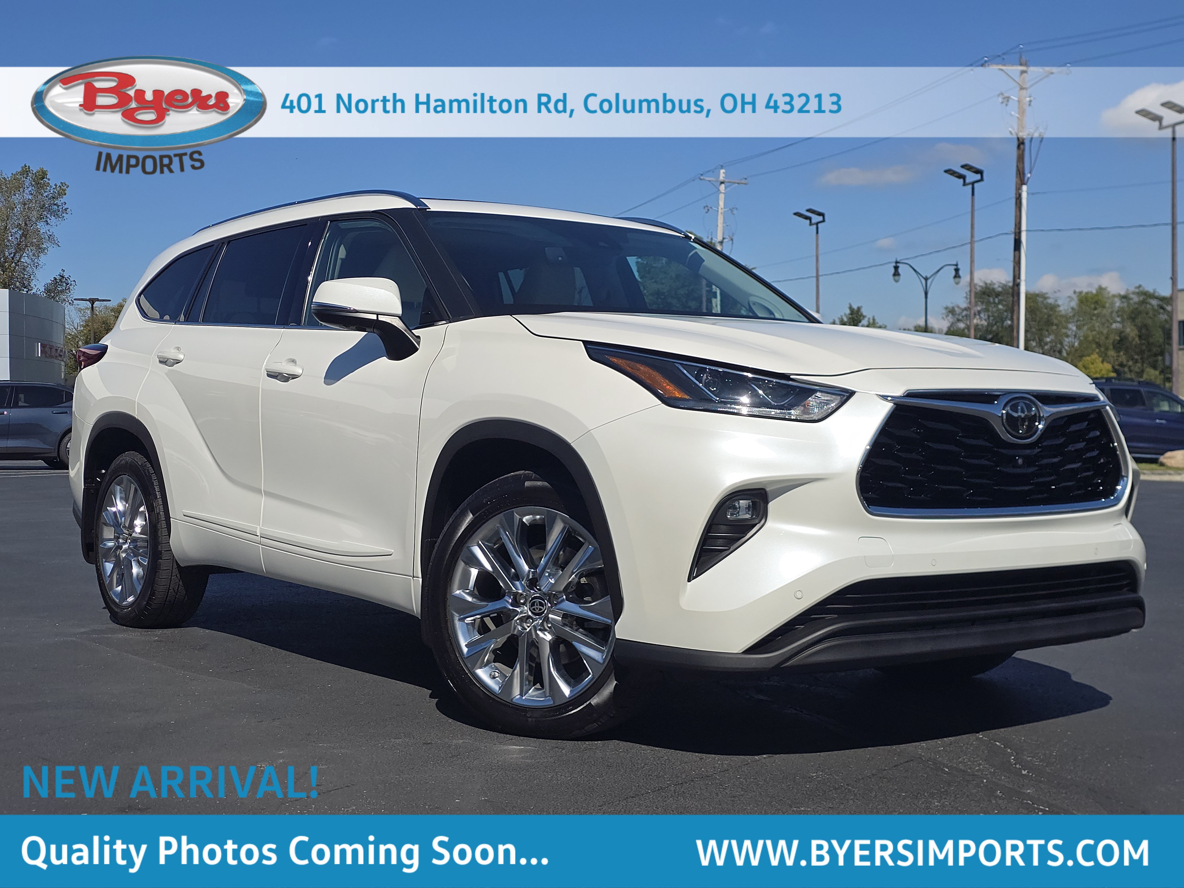 Used 2020 Toyota Highlander Limited AWD/4WD 360° Tour