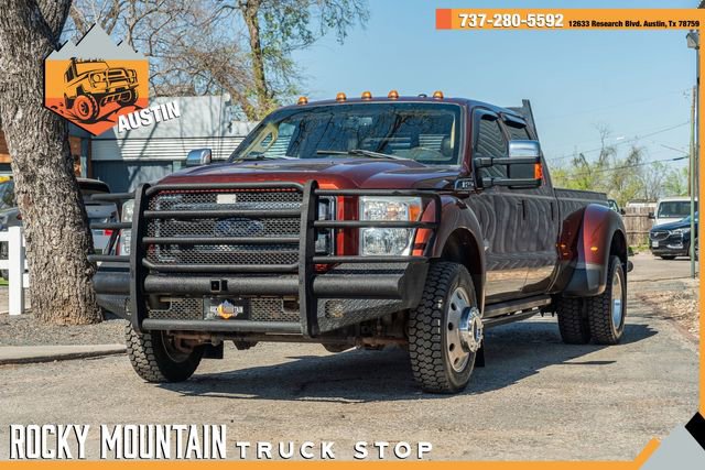 Used 2016 Ford F450 King Ranch w/ King Ranch w/Chrome Package