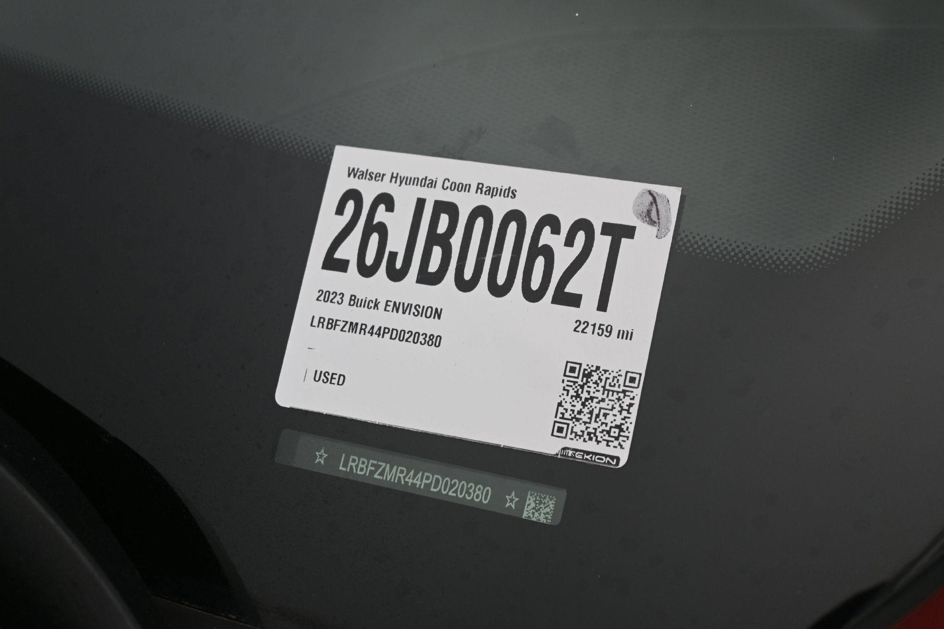 Used 2023 Buick Envision Preferred w/ Sport Touring Package AWD/4WD image 30