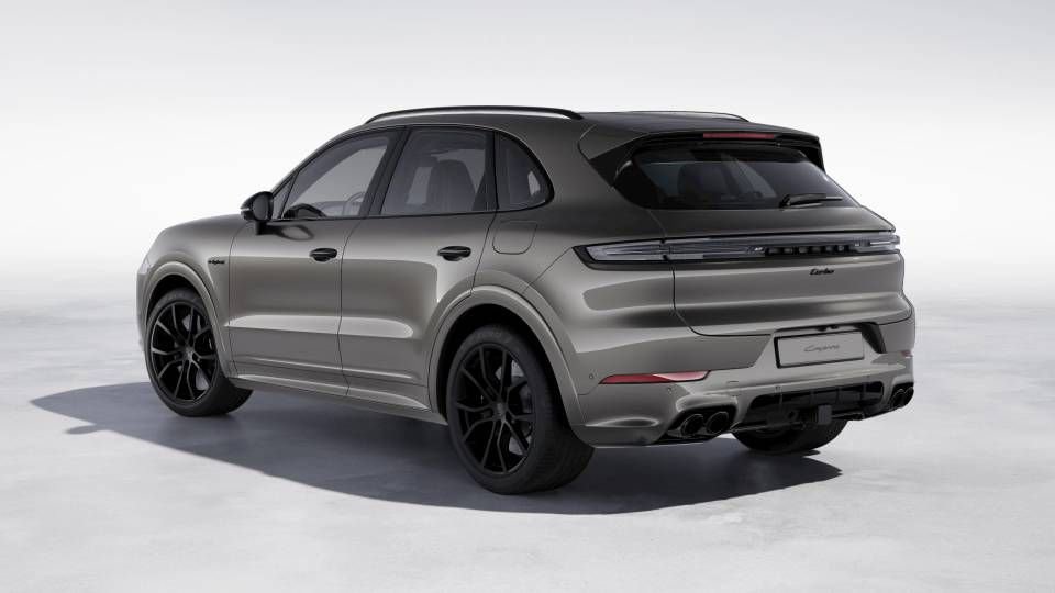 Certified 2025 Porsche Cayenne Turbo image 3