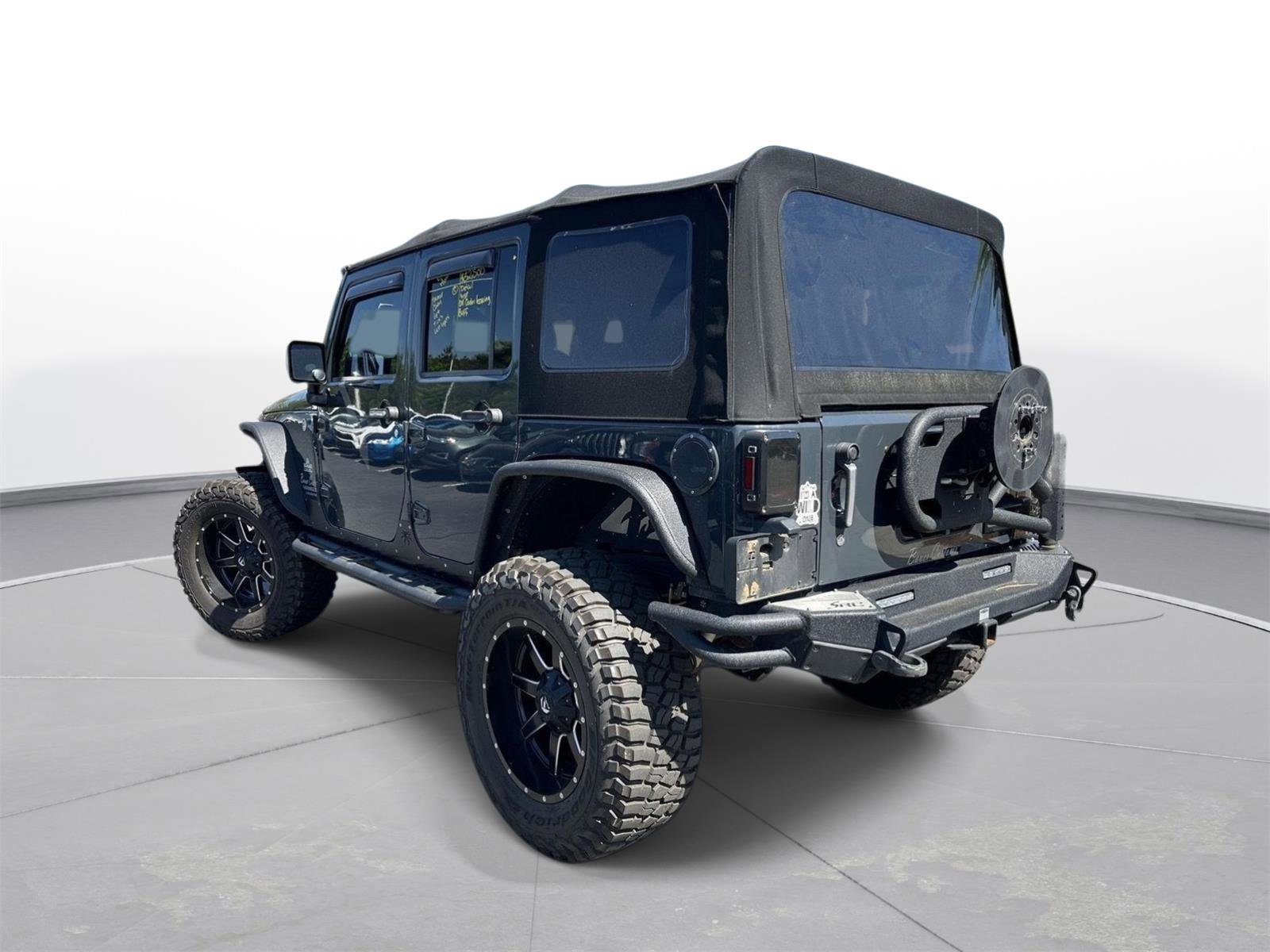 Used 2017 Jeep Wrangler Unlimited Rubicon w/ Dual Top Group image 8