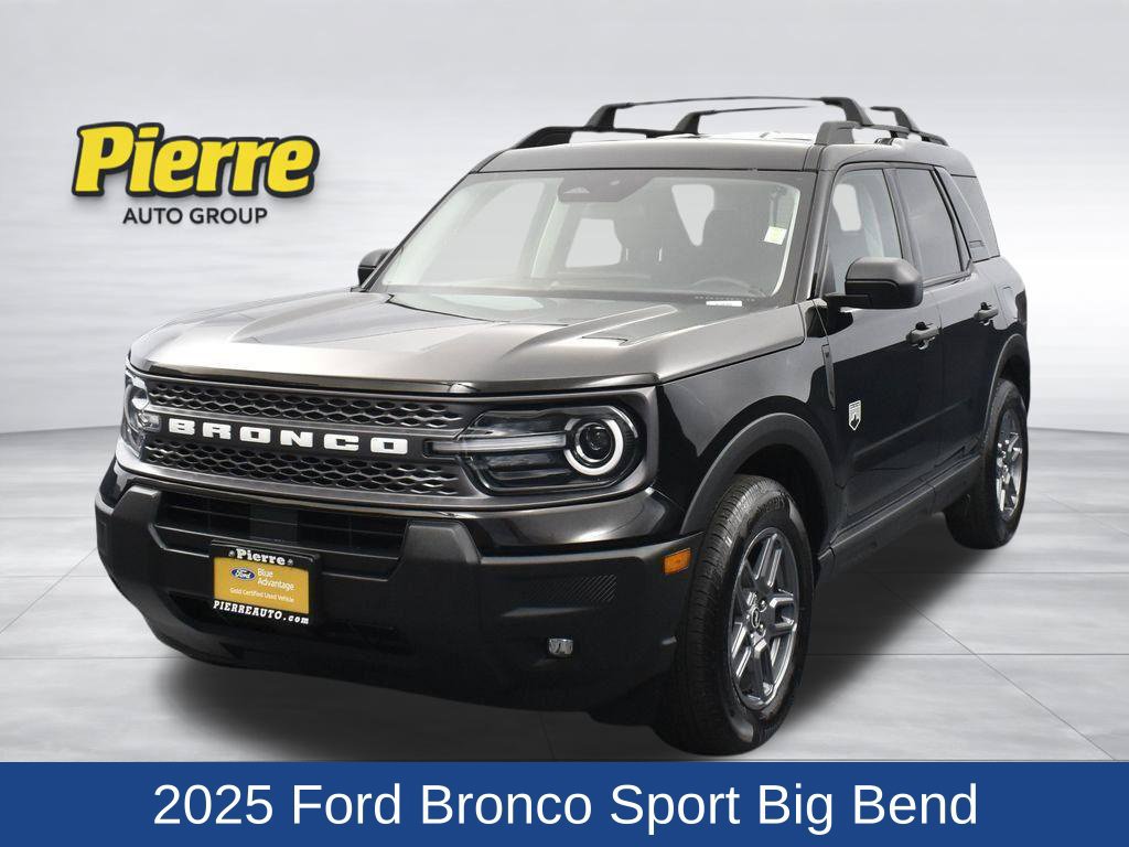 Certified 2025 Ford Bronco Sport Big Bend w/ Convenience Package