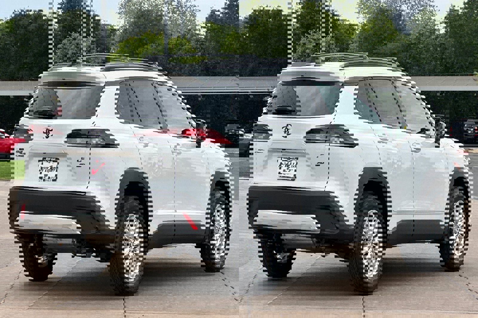 New 2026 Toyota Corolla Cross LE image 4