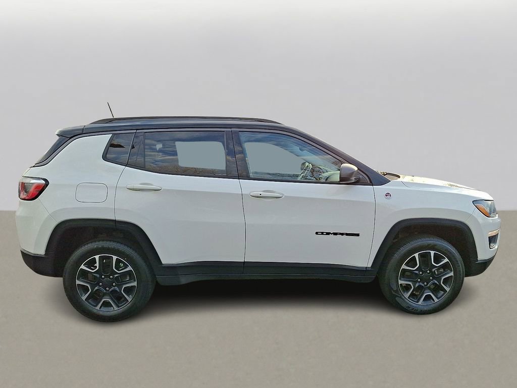 Used 2020 Jeep Compass Trailhawk image 4