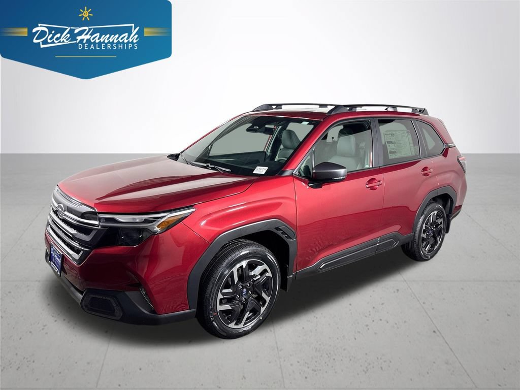 New 2026 Subaru Forester Limited AWD/4WD image 1