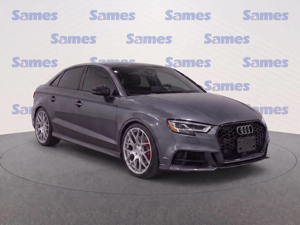 Used 2020 Audi S3 Premium Plus w/ Premium Plus Package AWD/4WD image 1