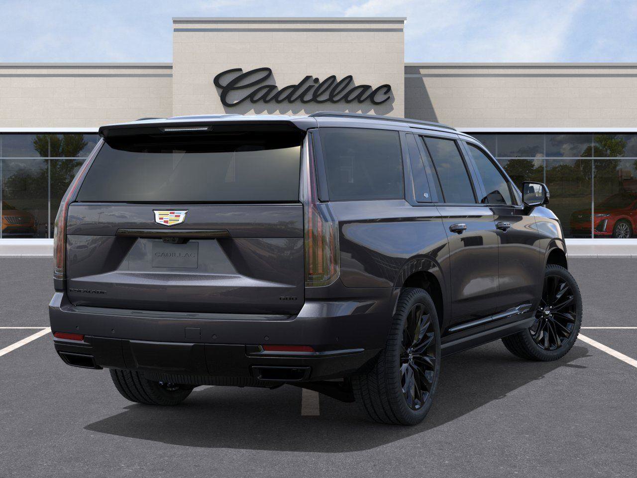 New 2026 Cadillac Escalade ESV Platinum Sport w/ LPO, ONYX Package AWD/4WD image 4