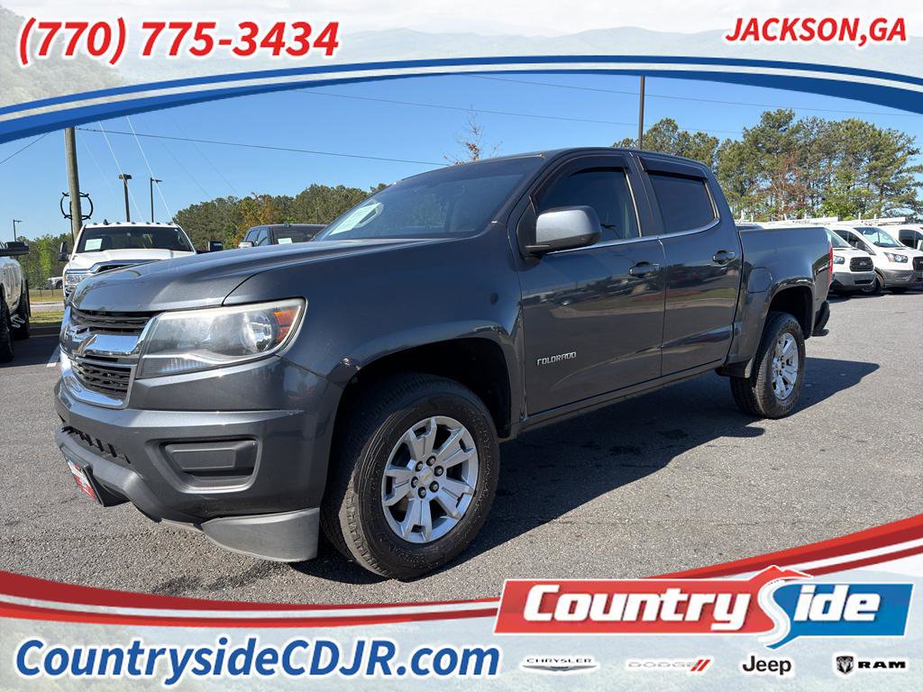Used 2016 Chevrolet Colorado LT RWD image 1